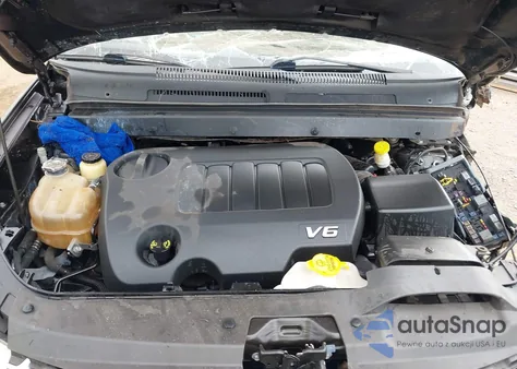 2017 Dodge Journey Sxt z USA, uszkodzony, nr VIN 3C4PDCBG8HT581261